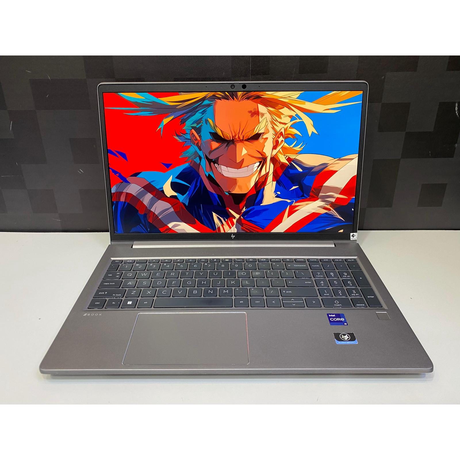 Laptop HP ZBook Power 15 G9 Core i9 Gen 12 - RAM 32GB - SSD 1TB - 15 inch - RTX A1000 4GB - WorkStation - WIN 11 PRO