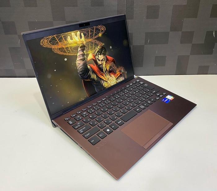 Laptop Sony VAIO VJPK21 Core i7 Gen 11 - RAM 32GB - SSD 1TB - 14 inch - TouchScreen - Super Slim dan Ringan- WIN 11 PRO - foto 2