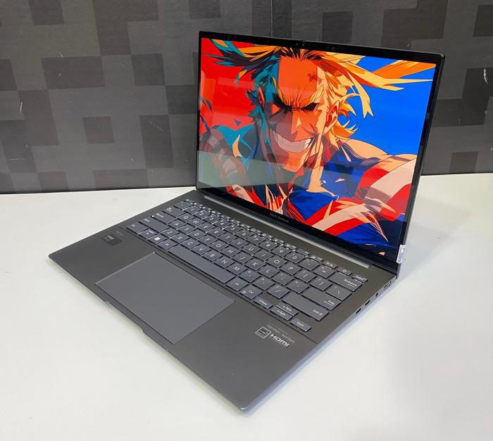 Laptop ASUS ZenBook 14 UX3405MA Core Ultra 7 155H - RAM 16GB - SSD 1TB - 14 inch - TouchScreen - Super RaRe - WIN 11 PRO - ORI - foto 3