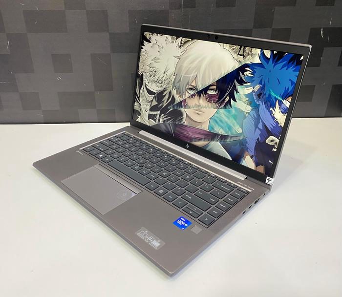Laptop HP ZBook Firefly 14 G8 Core i7 Gen 11 - RAM 32GB - SSD 1TB - 14 inch - NVIDIA T500 4GB - TouchScreen - WIN 11 PRO - foto 3
