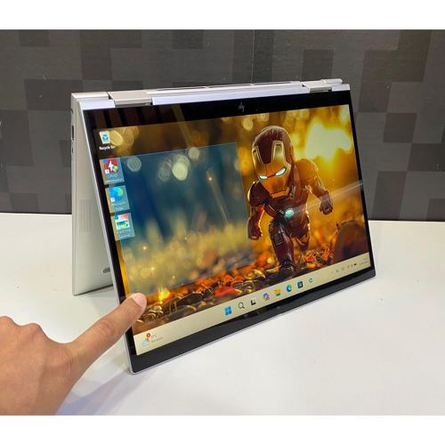 Laptop HP Elite x360 830 G11 Ultra 7 155U - RAM 32GB - SSD 512GB - 13 inch - TouchScreen - Key Copilot - WIN 11 PRO - ORI