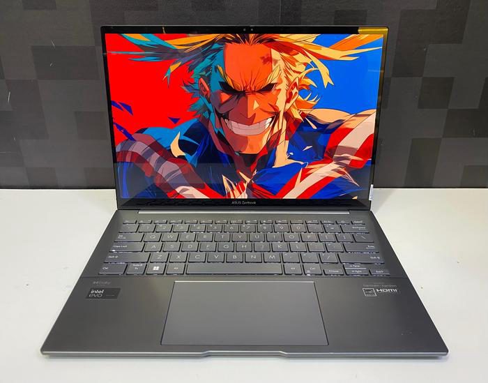 Laptop ASUS ZenBook 14 UX3405MA Core Ultra 7 155H - RAM 16GB - SSD 1TB - 14 inch - TouchScreen - Super RaRe - WIN 11 PRO - ORI - foto 2