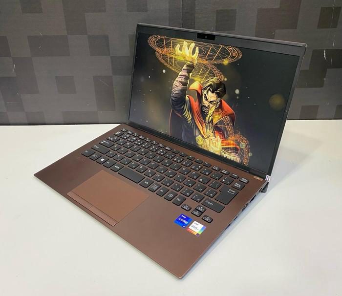 Laptop Sony VAIO VJPK21 Core i7 Gen 11 - RAM 32GB - SSD 1TB - 14 inch - TouchScreen - Super Slim dan Ringan- WIN 11 PRO - foto 3