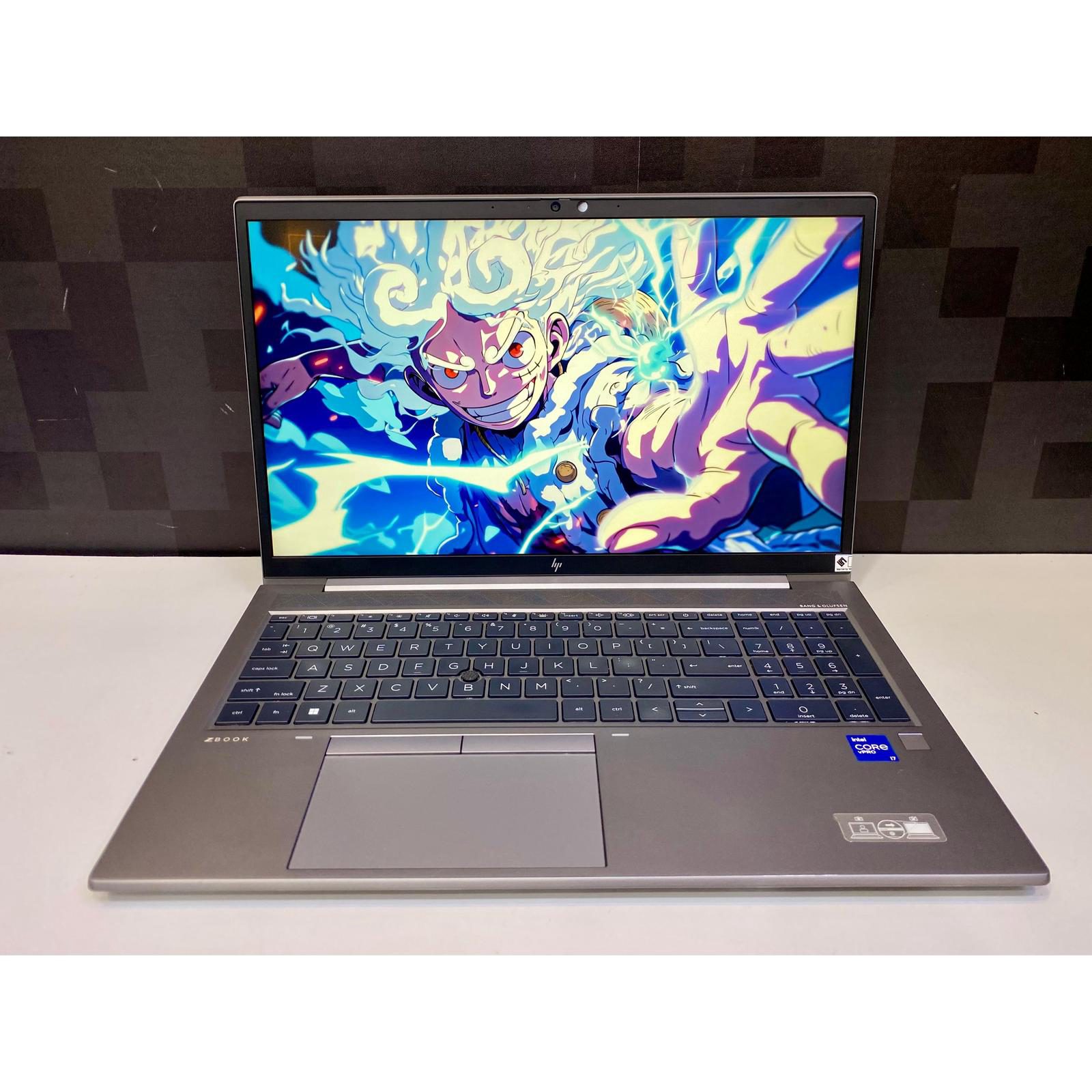 Laptop HP ZBook Firefly 15 G8 Core i7 Gen 11 - RAM 32GB - SSD 1TB - 15 inch - TouchScreen - NVIDIA T500 - WIN 11 PRO