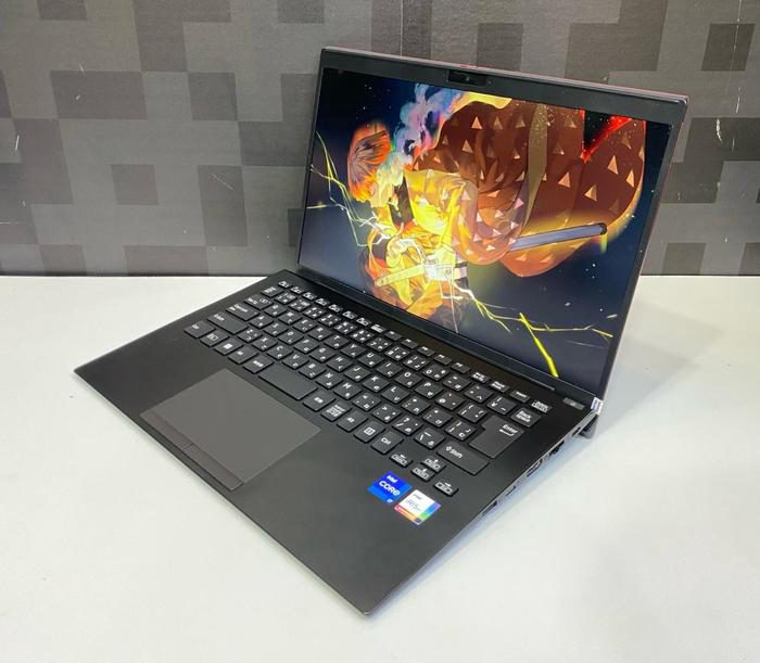 Laptop Sony VAIO VJPK23 Core i7 Gen 13 - RAM 32GB - SSD 1TB - 14 inch - Slim - Elegant & Ringan - Series Business - WIN 11 PRO - foto 3