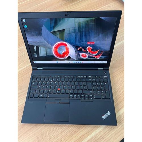Laptop Lenovo ThinkPad P15 G1 Core i7 Gen 10 - RAM 32GB - SSD 1TB - 15 inch - Quadro T1000 4GB - WorkStation - WIN 11 PRO