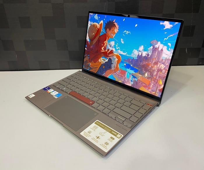 Laptop ASUS Zenbook 14X OLED UX5401ZAS Core i9 Gen 12 - RAM 32GB - SSD 1TB- 14 inch - TouchScreen - Space Edition - WIN 11 PRO - Display 4K - foto 3