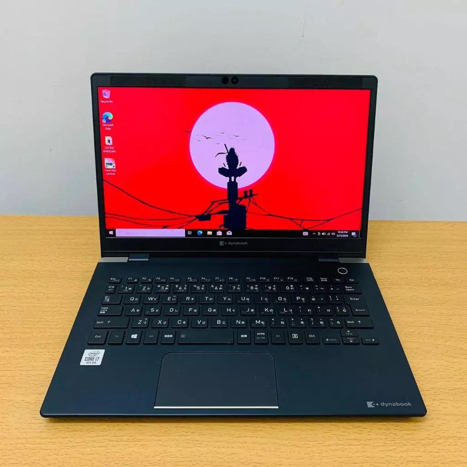 Laptop Toshiba Dynabook G83 Core i5 Gen 10 - RAM 16GB - SSD 1TB - 13 inch - Slim & Ringan - Win 11 PRO - ORI