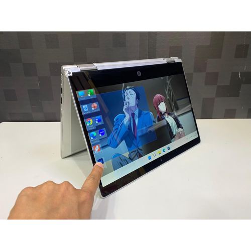 Laptop HP Probook x360 435 G8 AMD Ryzen 7 5850U - RAM 32GB - SSD 1TB - 13 inch - TouchScreen - WIN 11 PRO
