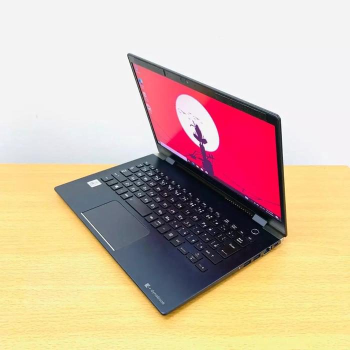 Laptop Toshiba Dynabook G83 Core i5 Gen 10 - RAM 16GB - SSD 1TB - 13 inch - Slim & Ringan - Win 11 PRO - ORI - foto 2
